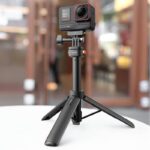 VRIG AC-04 ミニ三脚  自撮り棒 多機能Bluetoothリモコン付き  5段階伸縮  三脚ホルダー DJI Osmo Action 5 Pro/4/3用  マグネット自撮り棒 SKU:IPC03012025048 - Image 9