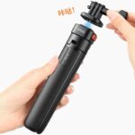 VRIG AC-04 ミニ三脚  自撮り棒 多機能Bluetoothリモコン付き  5段階伸縮  三脚ホルダー DJI Osmo Action 5 Pro/4/3用  マグネット自撮り棒 SKU:IPC03012025048 - Image 3