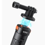 VRIG AC-04 ミニ三脚  自撮り棒 多機能Bluetoothリモコン付き  5段階伸縮  三脚ホルダー DJI Osmo Action 5 Pro/4/3用  マグネット自撮り棒 SKU:IPC03012025048 - Image 8