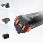 VRIG AC-04 ミニ三脚  自撮り棒 多機能Bluetoothリモコン付き  5段階伸縮  三脚ホルダー DJI Osmo Action 5 Pro/4/3用  マグネット自撮り棒 SKU:IPC03012025048 - Image 6