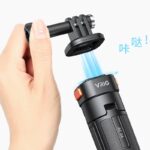 VRIG AC-04 ミニ三脚  自撮り棒 多機能Bluetoothリモコン付き  5段階伸縮  三脚ホルダー DJI Osmo Action 5 Pro/4/3用  マグネット自撮り棒 SKU:IPC03012025048 - Image 2