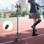 VRIG TP-19  自撮り棒 セルカ棒  590mm まで伸びる 4段伸縮  ミニ三脚 カメラ三脚 持ち運びに便利 スマホホルダー スマホ 三脚  SKU:IPC03012025049 - Image 7