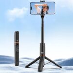 VRIG TP-19  自撮り棒 セルカ棒  590mm まで伸びる 4段伸縮  ミニ三脚 カメラ三脚 持ち運びに便利 スマホホルダー スマホ 三脚  SKU:IPC03012025049