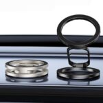 両面強磁力 MagSafe対応 スマホスタンド 360度回転 マグネット式 マグセーフ iPhoneホルダー バンカースタンド 角度調整 スタンド  全2色 SKU:IPC03012025054 - Image 11