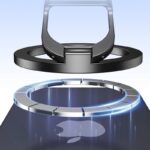 両面強磁力 MagSafe対応 スマホスタンド 360度回転 マグネット式 マグセーフ iPhoneホルダー バンカースタンド 角度調整 スタンド  全2色 SKU:IPC03012025054 - Image 10