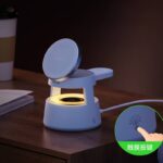 5in1ワイヤレス充電器 Apple watch &Air Pods充電可能  ワイヤレス充電 スタンド機能 PD15W 快速充電器 magsafe充電器 SKU:IPC03012025057 - Image 6