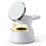 5in1ワイヤレス充電器 Apple watch &Air Pods充電可能  ワイヤレス充電 スタンド機能 PD15W 快速充電器 magsafe充電器 SKU:IPC03012025057 - Image 2