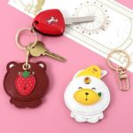 Apple AirTag ケース 合成革製 アップル エアタグ用 ケース キーホルダー 紛失防止 iphone キーリング エアタグ入れ 全16色 SKU:IPC03012025059 - Image 19