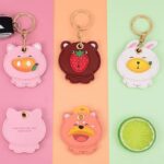 Apple AirTag ケース 合成革製 アップル エアタグ用 ケース キーホルダー 紛失防止 iphone キーリング エアタグ入れ 全16色 SKU:IPC03012025059 - Image 18