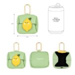 AirPods収納バッグ 小銭入れ イヤホン保護 レザーバッグ カラビナ 小物入れ 小物 紛失防止 マルチケース  全7色 SKU:IPC03012025063 - Image 15