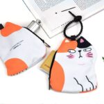 小銭入れ コインケース レザー 合成革 財布 おしゃれ 革小物 小物入れ 小物 11*2*12CM ミニ財布 ミニ チェーン 紛失防止 マルチケース  全4色 SKU:IPC03012025066 - Image 4
