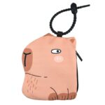 小銭入れ コインケース レザー 合成革 財布 おしゃれ 革小物 小物入れ 小物 11*2*12CM ミニ財布 ミニ チェーン 紛失防止 マルチケース  全4色 SKU:IPC03012025066 - Image 3