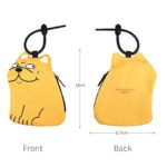 小銭入れ コインケース レザー 合成革 財布 おしゃれ 革小物 小物入れ 小物 11*2*12CM ミニ財布 ミニ チェーン 紛失防止 マルチケース  全4色 SKU:IPC03012025066 - Image 11