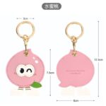 Apple AirTag ケース 合成革製 アップル エアタグ用 ケース 紛失防止 iphone キーリング エアタグ入れ 全8色 SKU:IPC03012025069 - Image 16