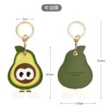 Apple AirTag ケース 合成革製 アップル エアタグ用 ケース 紛失防止 iphone キーリング エアタグ入れ 全8色 SKU:IPC03012025069 - Image 13