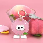 Apple AirTag ケース 合成革製 アップル エアタグ用 ケース 紛失防止 iphone キーリング エアタグ入れ 全8色 SKU:IPC03012025069 - Image 9
