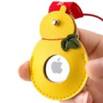 Apple AirTag ケース 合成革製 アップル エアタグ用 ケース 紛失防止 iphone キーリング エアタグ入れ 全3色 SKU:IPC03012025070 - Image 5
