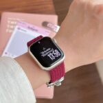42/44/45/46/49mm Apple Watch  ナイロン製 ベルト Apple Watch ベルト アップルウォッチ バンド ベルト Apple Watch 交換ベルト 全8色 SKU:IPC03012025071 - Image 12