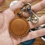 Apple AirTag ケース 本革素材 アップル エアタグ用カバー AirTag レザーカバー 全面保護 アップル エアタグ用 衝撃吸収 保護ケース 全5色 SKU:IPC03012025083 - 画像 (2)