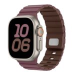 42/44/45/46/49mm Apple Watch  シリコン製 ベルト マグネット式 アップルウォッチ バンド ベルト Apple Watch 交換ベルト 全15色 SKU:IPC03012025088 - 画像 (5)
