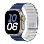 42/44/45/46/49mm Apple Watch  シリコン製 ベルト マグネット式 アップルウォッチ バンド ベルト Apple Watch 交換ベルト 全15色 SKU:IPC03012025088 - 画像 (19)