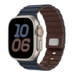 42/44/45/46/49mm Apple Watch  シリコン製 ベルト マグネット式 アップルウォッチ バンド ベルト Apple Watch 交換ベルト 全15色 SKU:IPC03012025088 - 画像 (17)