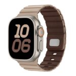 42/44/45/46/49mm Apple Watch  シリコン製 ベルト マグネット式 アップルウォッチ バンド ベルト Apple Watch 交換ベルト 全15色 SKU:IPC03012025088 - 画像 (16)