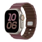 42/44/45/46/49mm Apple Watch  シリコン製 ベルト マグネット式 アップルウォッチ バンド ベルト Apple Watch 交換ベルト 全15色 SKU:IPC03012025088 - 画像 (15)