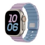 42/44/45/46/49mm Apple Watch  シリコン製 ベルト マグネット式 アップルウォッチ バンド ベルト Apple Watch 交換ベルト 全15色 SKU:IPC03012025088 - 画像 (12)