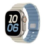 42/44/45/46/49mm Apple Watch  シリコン製 ベルト マグネット式 アップルウォッチ バンド ベルト Apple Watch 交換ベルト 全15色 SKU:IPC03012025088 - 画像 (11)
