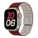 42/44/45/46/49mm Apple Watch  シリコン製 ベルト マグネット式 アップルウォッチ バンド ベルト Apple Watch 交換ベルト 全15色 SKU:IPC03012025088 - 画像 (8)