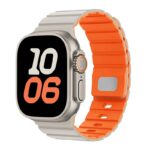 42/44/45/46/49mm Apple Watch  シリコン製 ベルト マグネット式 アップルウォッチ バンド ベルト Apple Watch 交換ベルト 全15色 SKU:IPC03012025088 - 画像 (2)