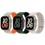 42/44/45/46/49mm Apple Watch  シリコン製 ベルト マグネット式 アップルウォッチ バンド ベルト Apple Watch 交換ベルト 全15色 SKU:IPC03012025088
