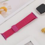 42/44/45/46/49mm Apple Watch  ナイロン製 ベルト マグネット式 アップルウォッチ バンド ベルト Apple Watch 交換ベルト 全15色 SKU:IPC03012025089 - Image 8