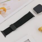 42/44/45/46/49mm Apple Watch  ナイロン製 ベルト マグネット式 アップルウォッチ バンド ベルト Apple Watch 交換ベルト 全15色 SKU:IPC03012025089 - Image 4