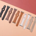 38/40/41/ 42mm Apple Watch  本革製 ベルト アップルウォッチ バンド ベルト Apple Watch44/45/46/49mm 交換ベルト 全10色 SKU:IPC03012025091 - Image 5