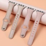 38/40/41/ 42mm Apple Watch  本革製 ベルト アップルウォッチ バンド ベルト Apple Watch44/45/46/49mm 交換ベルト 全10色 SKU:IPC03012025091 - Image 2