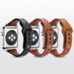 38/40/41/ 42mm Apple Watch  本革製 ベルト アップルウォッチ バンド ベルト Apple Watch44/45/46/49mm 交換ベルト 全10色 SKU:IPC03012025091 - Image 4