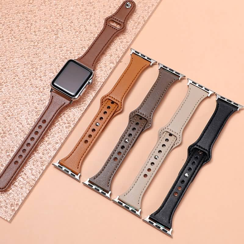 IPC03012025091-06.jpg 38/40/41/ 42mm Apple Watch 本革製 ベルト アップルウォッチ バンド ベルト Apple Watch44/45/46/49mm 交換ベルト 全10色 SKU:IPC03012025091 - Image 1