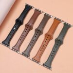 38/40/41/ 42mm Apple Watch  本革製 ベルト アップルウォッチ バンド ベルト Apple Watch44/45/46/49mm 交換ベルト 全10色 SKU:IPC03012025091 - Image 10
