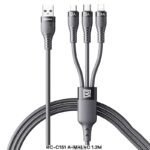 USB-A Type-C 充電ケーブル REMAX PD 66W 60W 30W usb type-c ケーブル 1.2m ライトニングケーブル   充電ケーブル Lighting ケーブル 高耐久 断線防止 充電ケーブル  全2色 SKU:IPC03092025024 - 画像 (4)