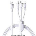 USB-A Type-C 充電ケーブル REMAX PD 66W 60W 30W usb type-c ケーブル 1.2m ライトニングケーブル   充電ケーブル Lighting ケーブル 高耐久 断線防止 充電ケーブル  全2色 SKU:IPC03092025024 - 画像 (3)