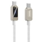 USB Type-C 充電ケーブル REMAX PD100W  66W usb type-c ケーブル 1.2m ライトニングケーブル   充電ケーブル Lighting ケーブル 高耐久 断線防止 充電ケーブル  全2色 SKU:IPC03092025029 - 画像 (5)