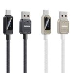 USB Type-C 充電ケーブル REMAX PD100W  66W usb type-c ケーブル 1.2m ライトニングケーブル   充電ケーブル Lighting ケーブル 高耐久 断線防止 充電ケーブル  全2色 SKU:IPC03092025029 - 画像 (3)