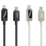 USB Type-C 充電ケーブル REMAX PD100W  66W usb type-c ケーブル 1.2m ライトニングケーブル   充電ケーブル Lighting ケーブル 高耐久 断線防止 充電ケーブル  全2色 SKU:IPC03092025029 - 画像 (2)