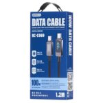 USB Type-C 充電ケーブル REMAX PD100W  66W usb type-c ケーブル 1.2m ライトニングケーブル   充電ケーブル Lighting ケーブル 高耐久 断線防止 充電ケーブル  全2色 SKU:IPC03092025029 - 画像 (8)