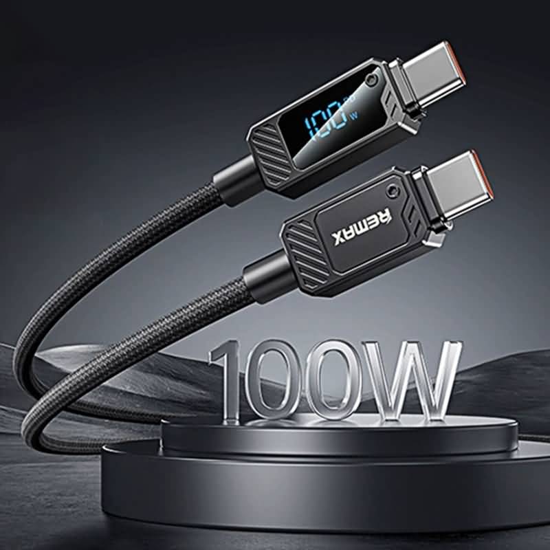 IPC03092025029-8.jpg USB Type-C 充電ケーブル REMAX PD100W 66W usb type-c ケーブル 1.2m ライトニングケーブル 充電ケーブル Lighting ケーブル 高耐久 断線防止 充電ケーブル 全2色 SKU:IPC03092025029 - 画像 (1)