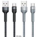 iPhone Lighting・type-c USB ケーブル REMAX 2.4A Type-C充電ケーブル 1m 高耐久 断線防止 ナイロン充電ケーブル Lighting ケーブル 全2色 SKU:IPC03092025033 - Image 10