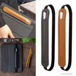 Apple pencil1/2通用 ペンシルホルダー PU合成製 apple pencil1 Apple Pencil2 紛失防止 Apple Pencilアクセサリー 全8色 SKU:IPC03092025042