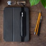 Apple pencil1/2通用 ペンシルホルダー PU合成製 apple pencil1 Apple Pencil2 紛失防止 Apple Pencilアクセサリー 全8色 SKU:IPC03092025042 - Image 5